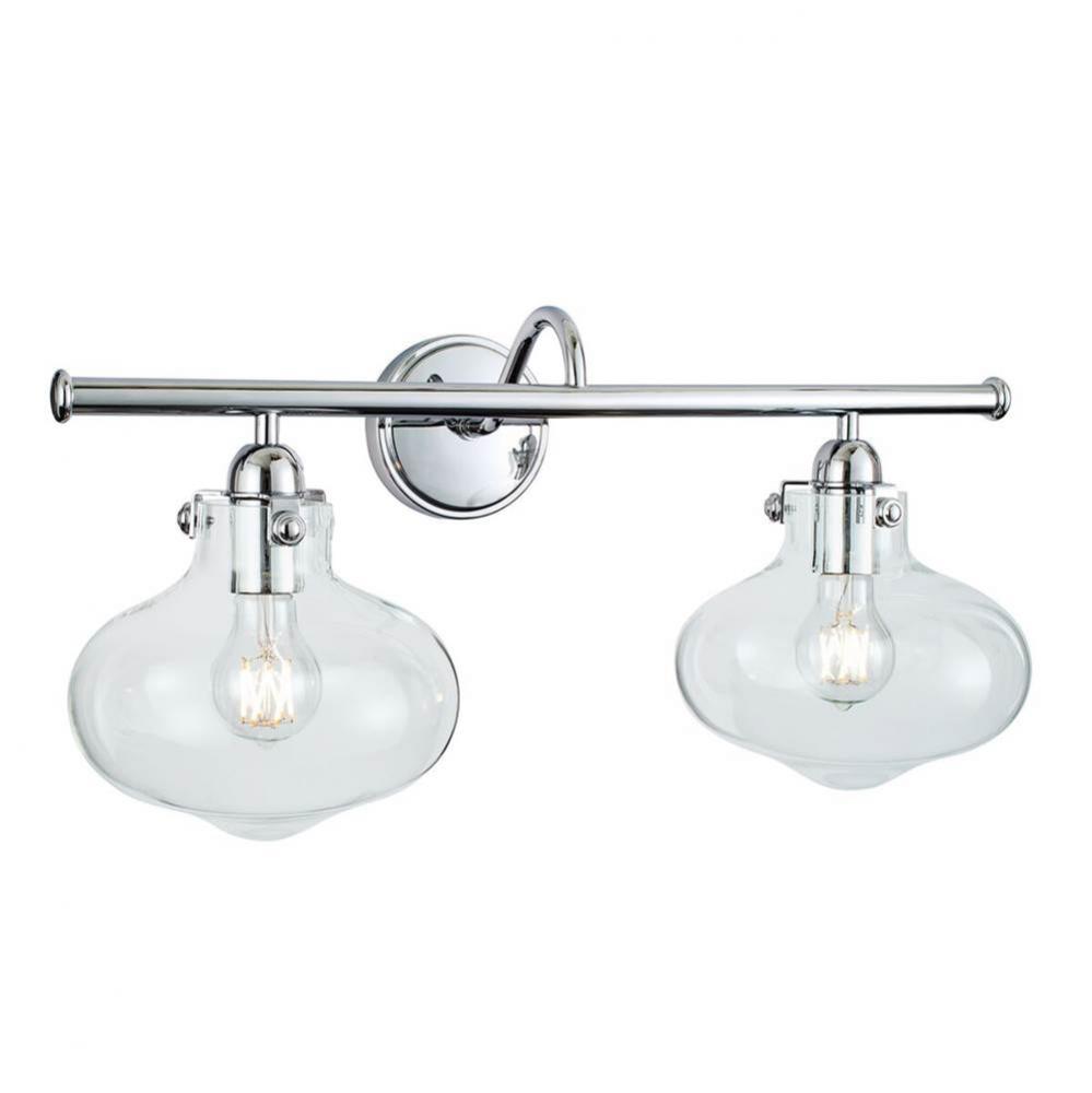 8262-CH-CL Lighting Wall Lights