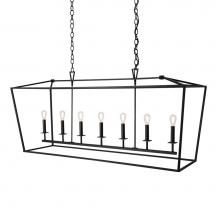 Norwell 1083-PN-NG - 1083-PN-NG Lighting Chandeliers
