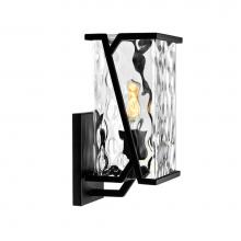 Norwell 1251-MB-CW - Waterfall Small Wall Mount