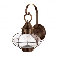Norwell 1324-BR-CL - 1324-BR-CL Lighting Outdoor Lights
