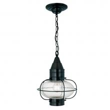 Norwell 1508-BL-SE - One Light Black Hanging Lantern