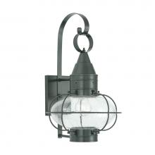 Norwell 1512-GM-SE - One Light Gray    Wall Lantern