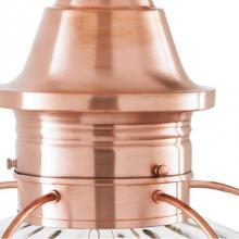 Norwell 1611-CO-SE - One Light Copper Post Mount