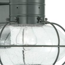 Norwell 1613-GM-SE - One Light Gray    Hanging Lantern