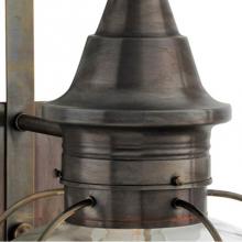 Norwell 1613-SI-PR - One Light Bronze Hanging Lantern