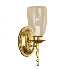 Norwell 3306-PB - Brass Wall Light