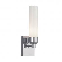 Norwell 8230-PN-SH - One Light Nickel Wall Light