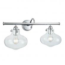 Norwell 8262-CH-CL - 8262-CH-CL Lighting Wall Lights