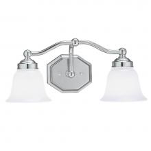 Norwell 8319-CH-DO - Two Light Chrome Vanity