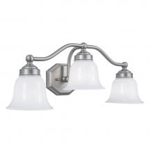 Norwell 8320L-BN-DO - Three Light Nickel Vanity