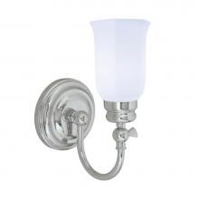 Norwell 8911-CH-HXO - One Light Chrome Wall Light