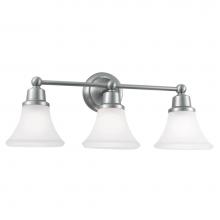 Norwell 8953-BN-FL - Three Light Nickel Vanity