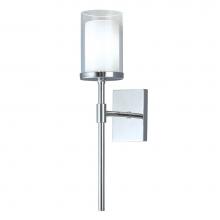 Norwell 8970-PN-CL - 8970-PN-CL Lighting Wall Lights