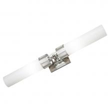 Norwell 9652-PN-SO LED - Astor Double Horizontal Sconce Led Dimmable