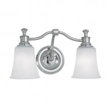 Norwell 9722-CH-FR - Two Light Chrome Vanity