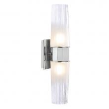 Norwell 9759-CH-CF - Icycle Sconce Single