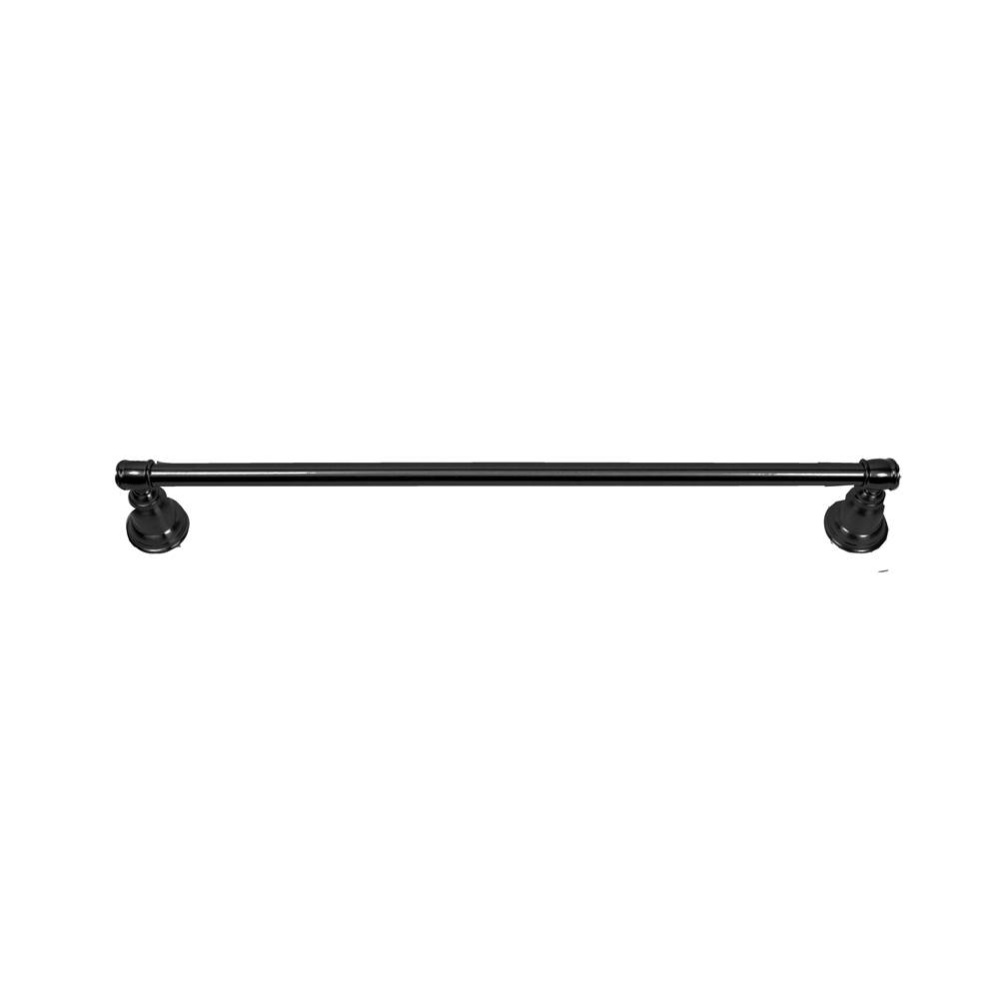 CHARLESTON 24 TOWEL BAR SET BL