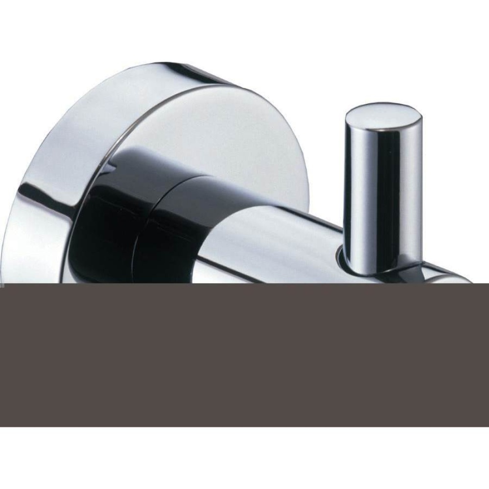 SOLANO SINGLE ROBE HOOK CP