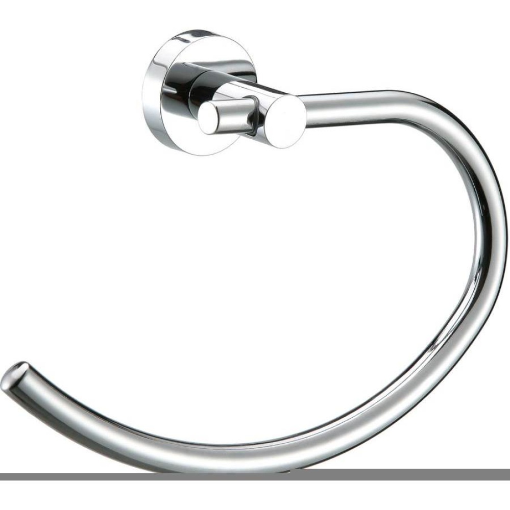 SOLANO METAL TOWEL RING CP