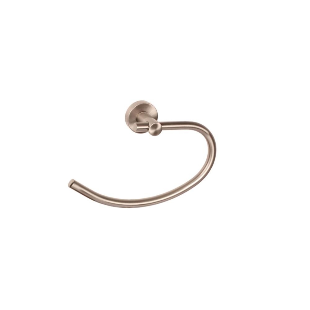 SOLANO METAL TOWEL RING SN