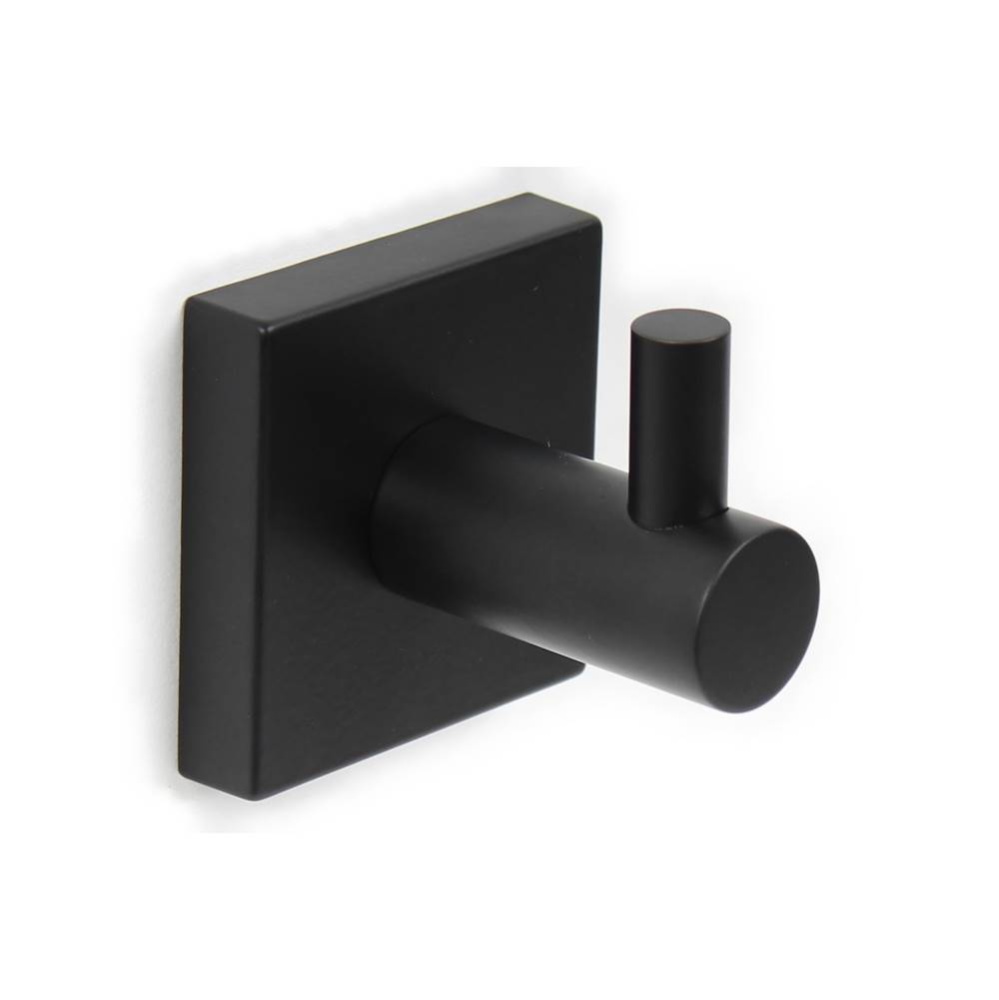 VINA SINGLE ROBE HOOK BL