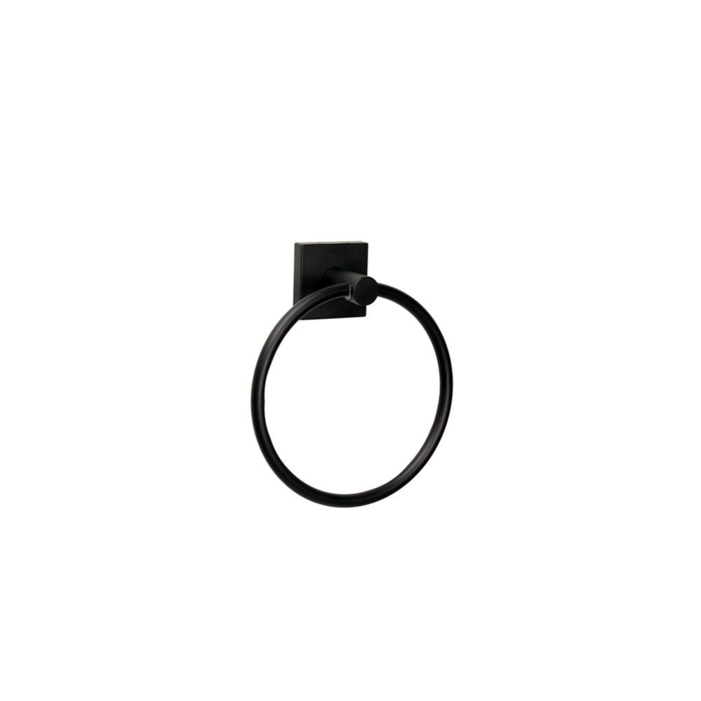 VINA METAL O-TOWEL RING BL