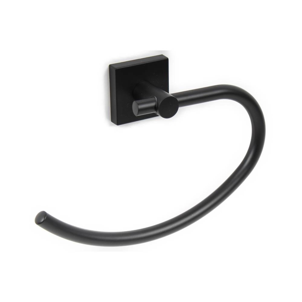 VINA METAL TOWEL RING BL