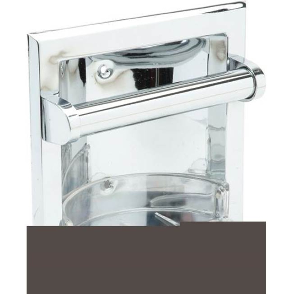 DEEP RECESSED SOAP AND DISH CP