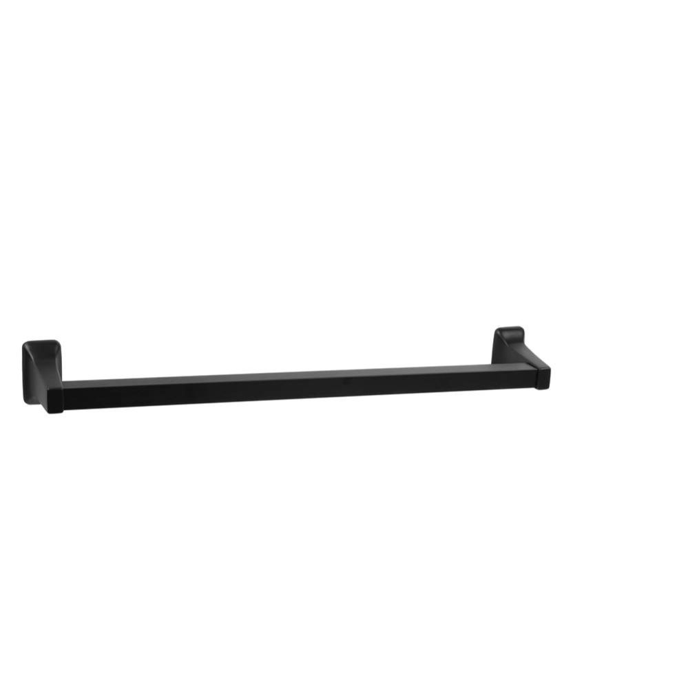 CORONA 18 Inch TOWEL BAR SET BL