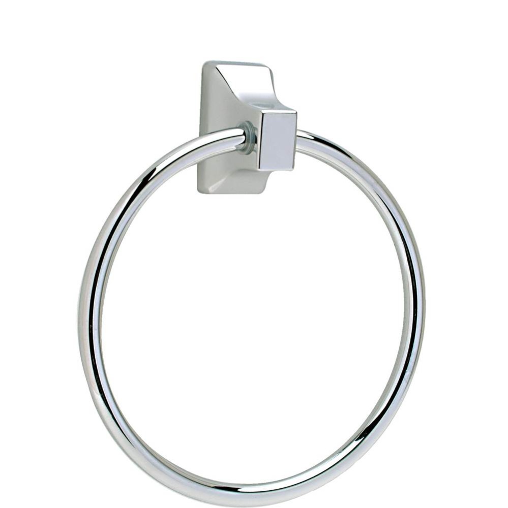 CORONA METAL TOWEL RING CP