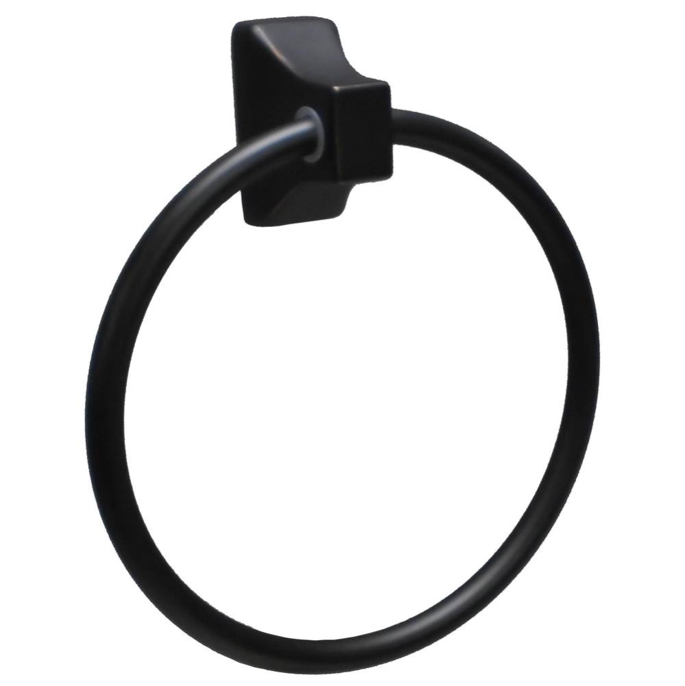 CORONA METAL TOWEL RING DB