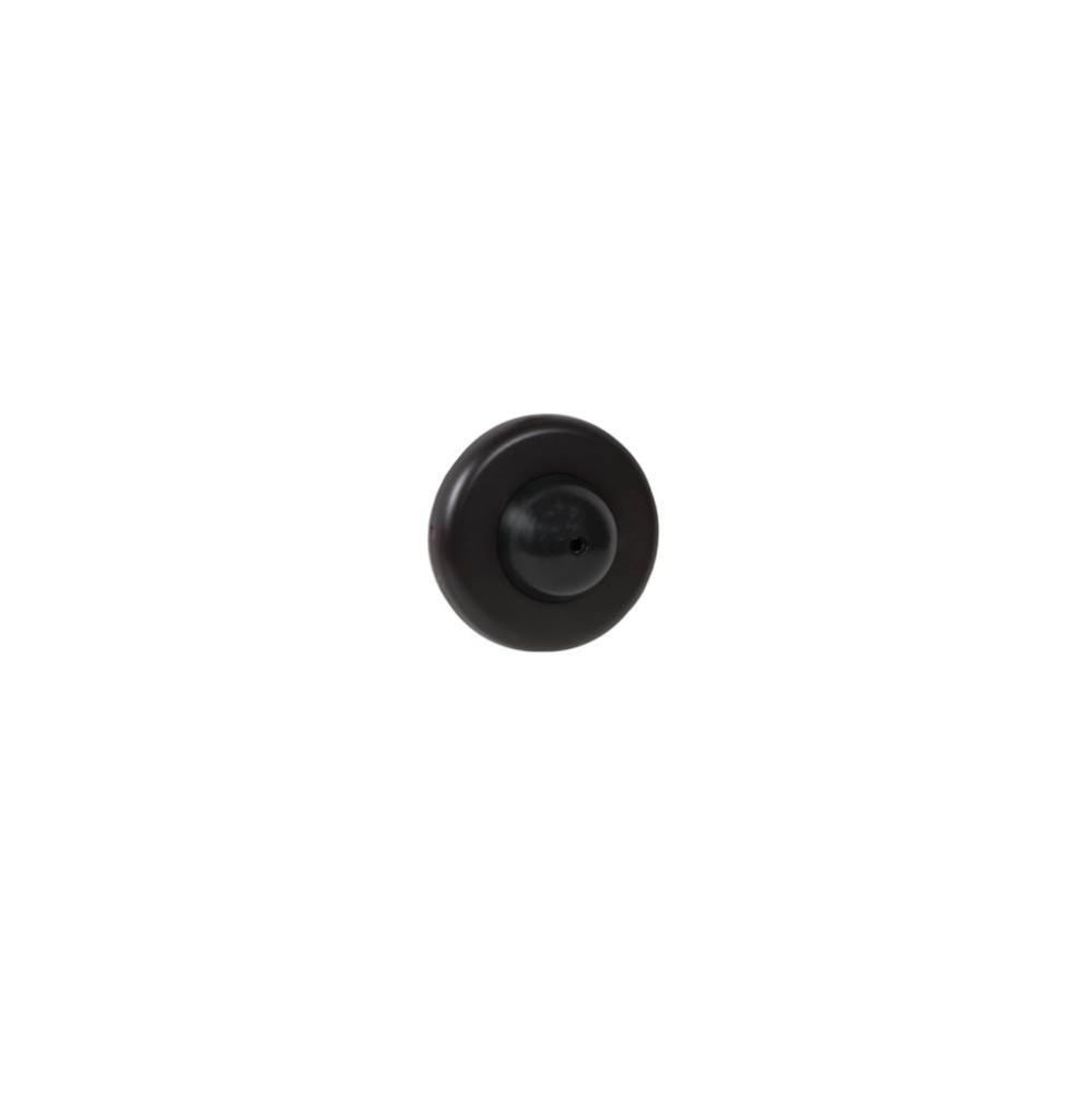 2-1/2 Inch CONVEX WALL STOP BL