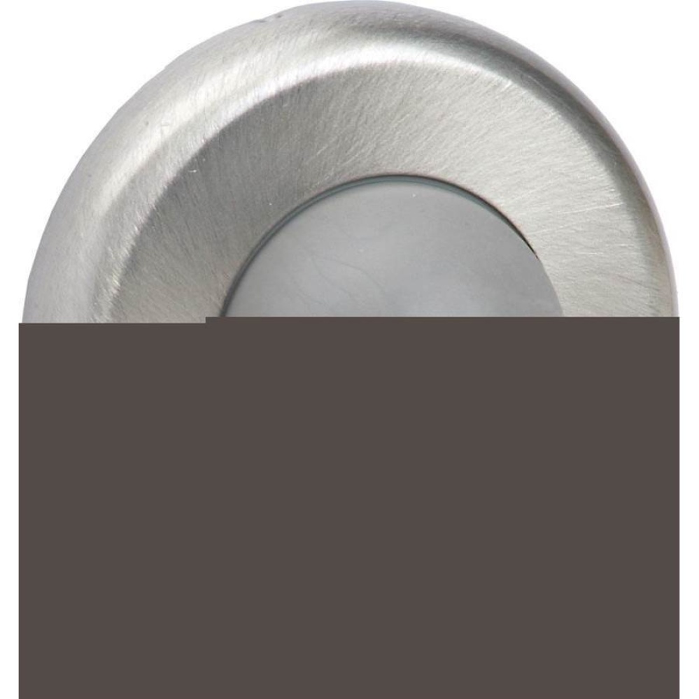 2-1/2 Inch SS CONVEX WALL STOP SS