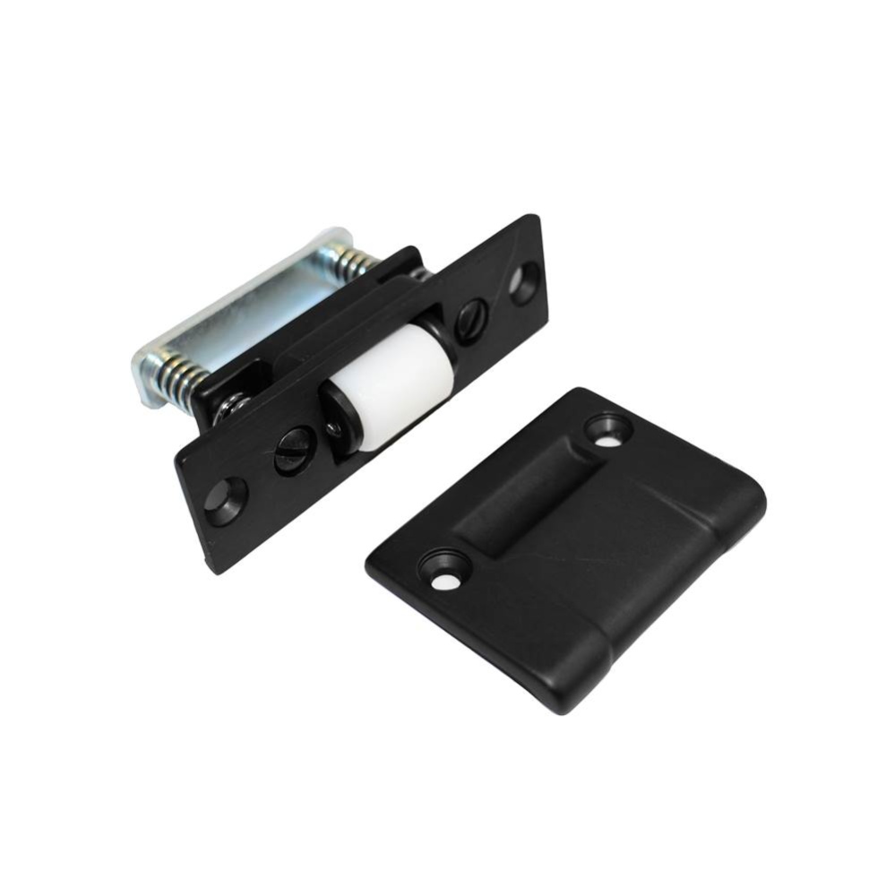 HD ROLLER CATCH W/ FULL-LIP BL