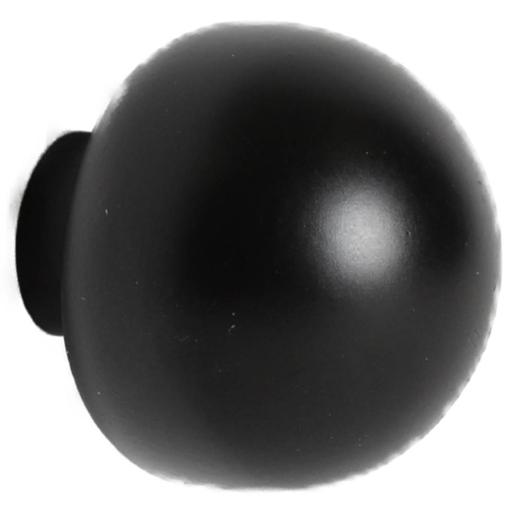 1-1/4 Inch BIFOLD KNOB ONLY BL