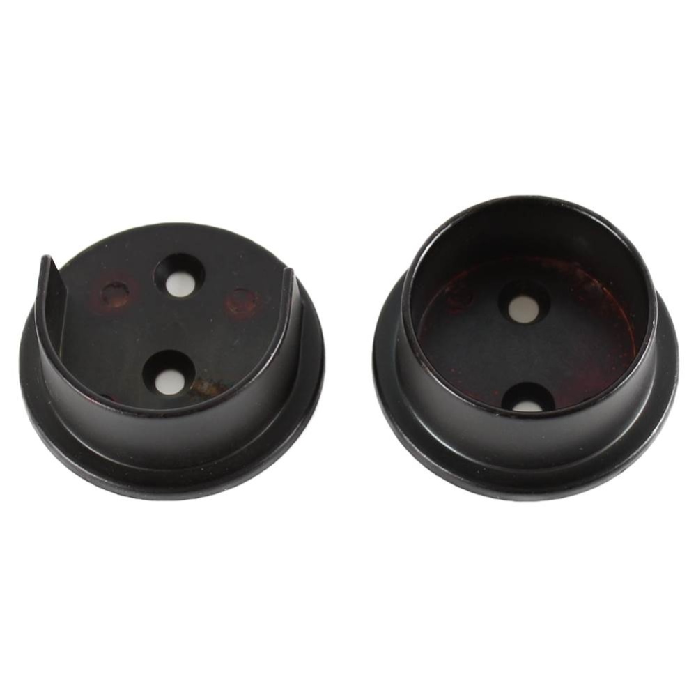 ZINC POLE SOCKET (1-1/2 Inch) BL