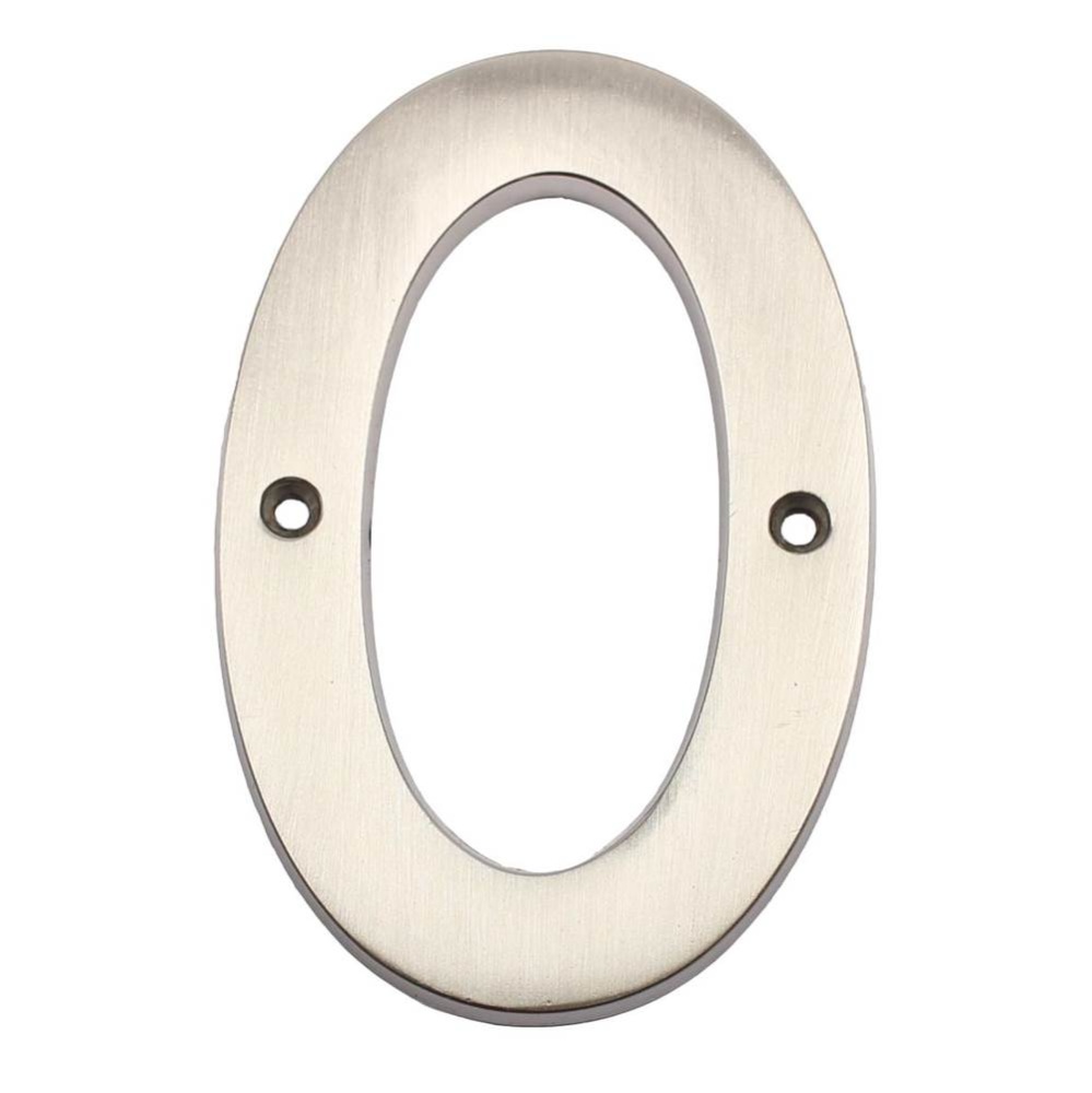 4 Inch HD HOUSE NUMBER #0 SN