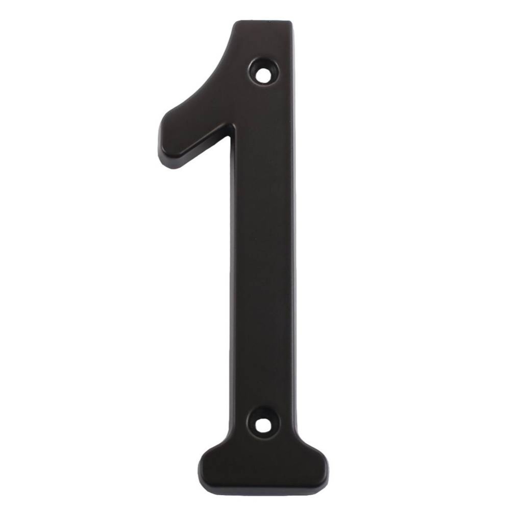 4 Inch HD HOUSE NUMBER #1 OB