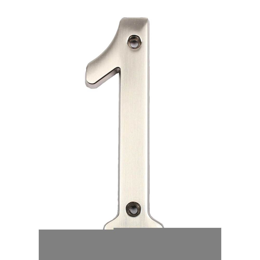 4 Inch HD HOUSE NUMBER #1 SN