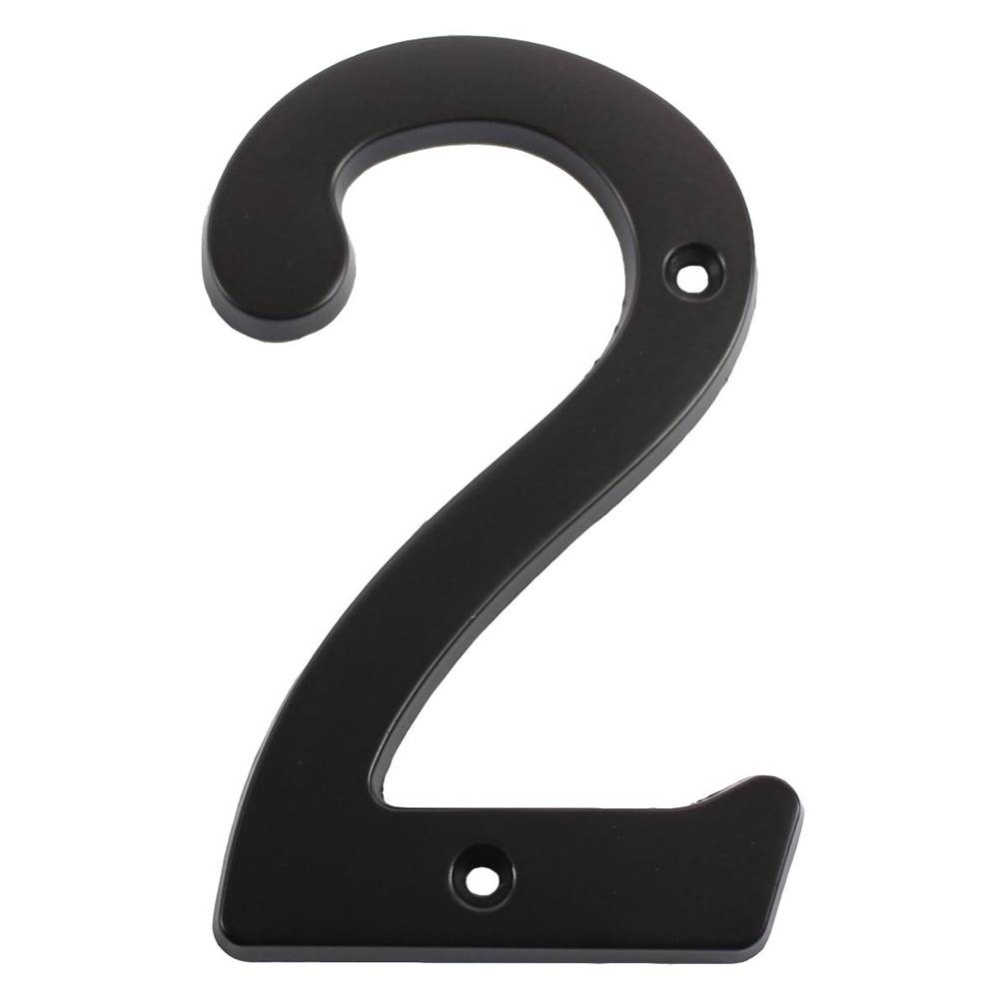 4 Inch HD HOUSE NUMBER #2 OB