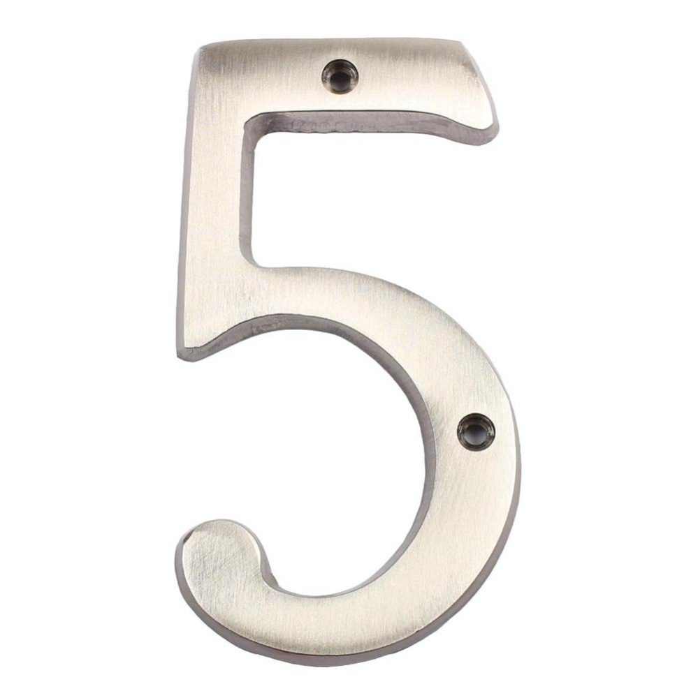 4 Inch HD HOUSE NUMBER #5 SN