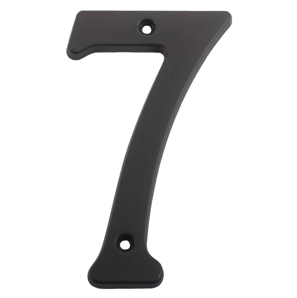 4 Inch HD HOUSE NUMBER #7 OB