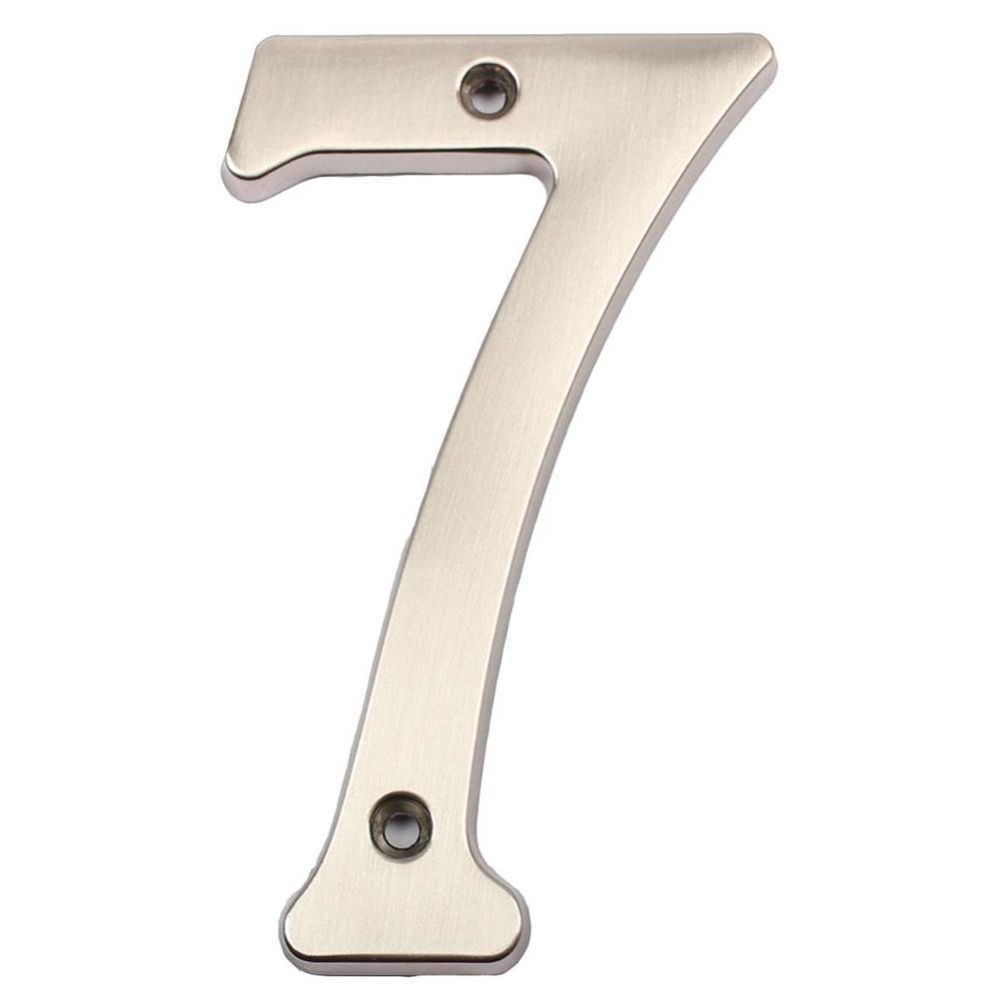 4 Inch HD HOUSE NUMBER #7 SN