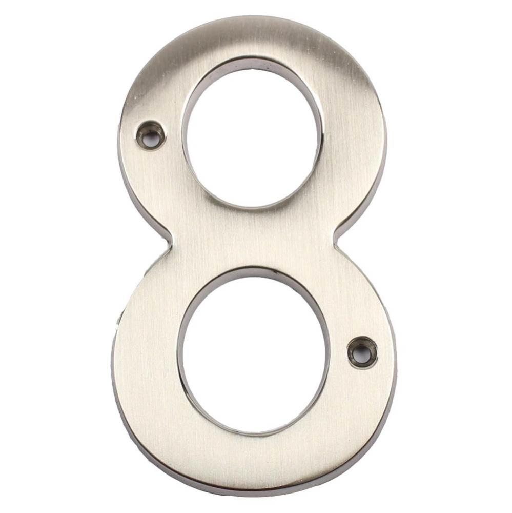 4 Inch HD HOUSE NUMBER #8 SN