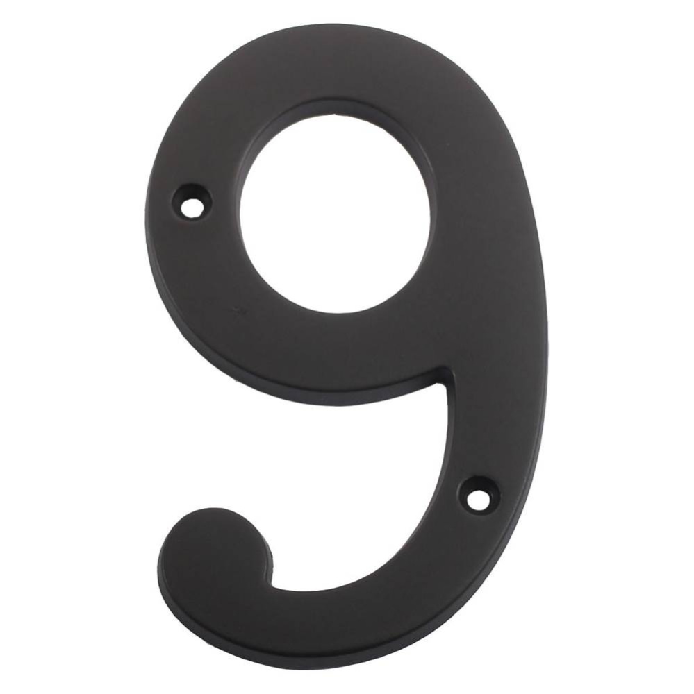 4 Inch HD HOUSE NUMBER #9 OB