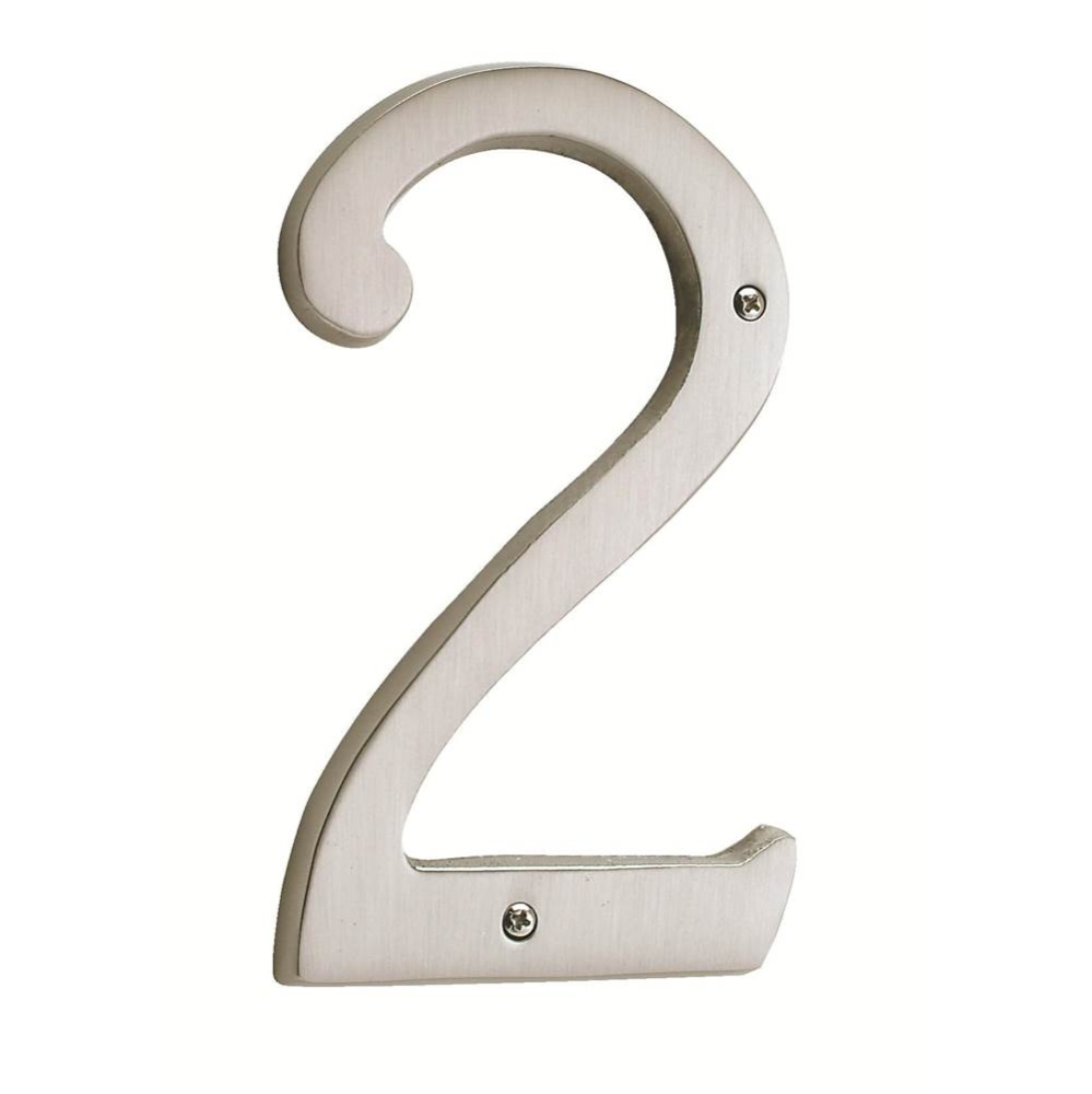 6 Inch HD HOUSE NUMBER #2 SN