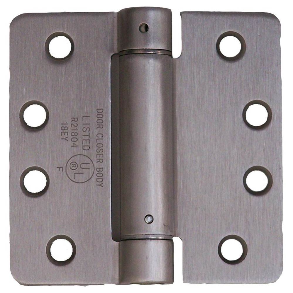 4x4 SPRING HINGE 1/4 Inch R. SN