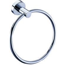 Pamex BC12CP-30 - SOLANO METAL O-TOWEL RING CP