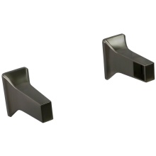 Pamex BC3SN-13800 - CORONA POSTS (PAIR) 3/4 Inch SN