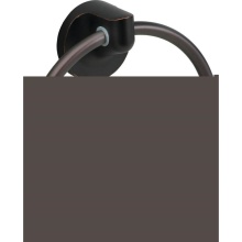 Pamex BC5DB-30 - SEAL BEACH METAL TOWEL RING DB